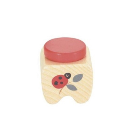 Cajita de Madera para Dientes Surtido