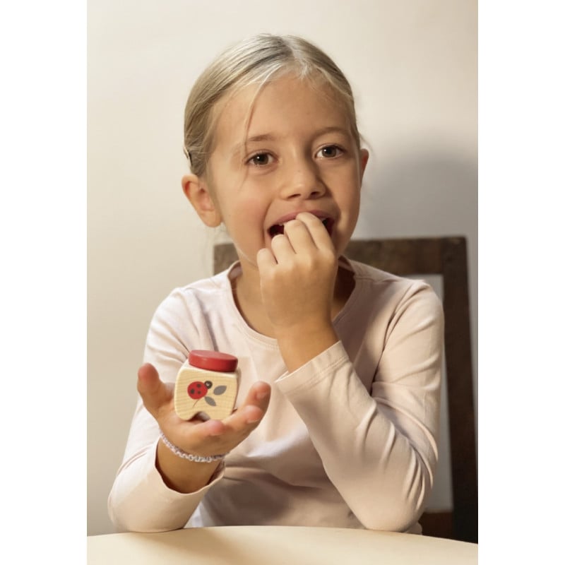 Cajita de Madera para Dientes Surtido