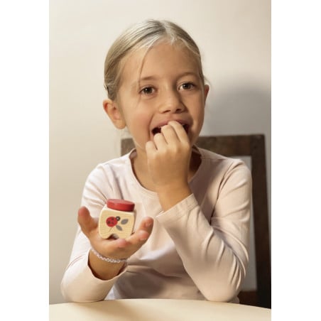 Cajita de Madera para Dientes Surtido