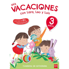 3 Años Mis Vacaciones Con Lara, Leo Y Lu De SM