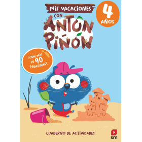 4 Años Mis Vacaciones Antón Piñón De SM