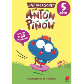 5 Años Mis Vacaciones Antón Piñón De SM