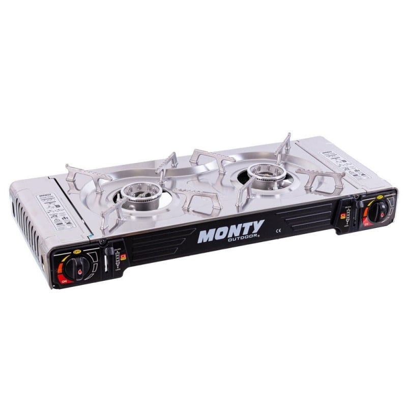 Cocina Gas Portatil 2 Quemadores