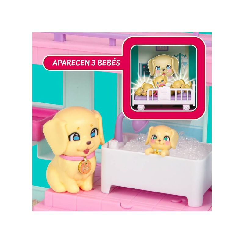 Little Live Mama Surprise Families Clínica Para Bebés