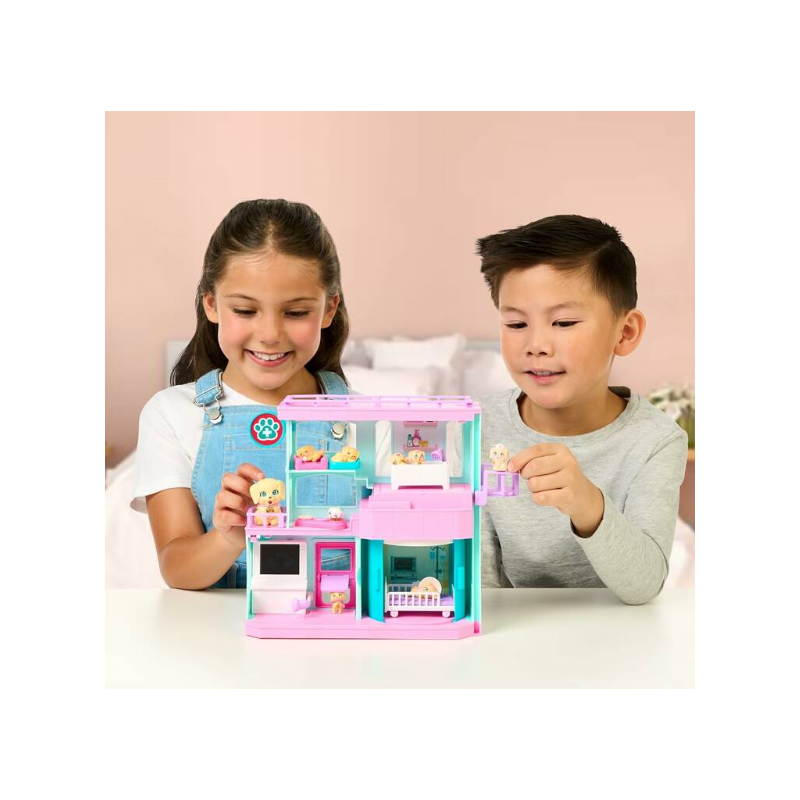 Little Live Mama Surprise Families Clínica Para Bebés