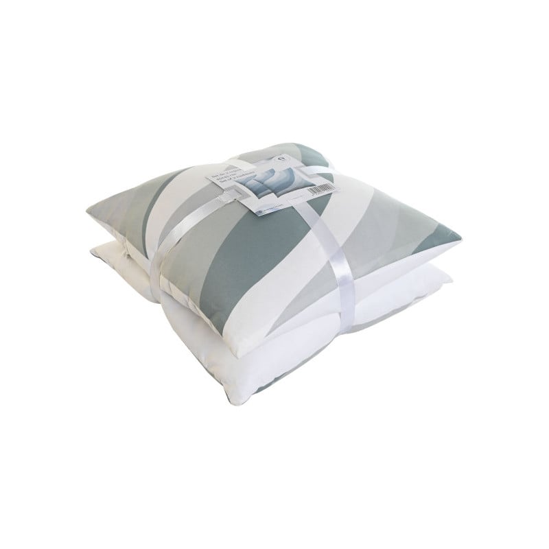 Set 2 Cojines Ondas 45x45Cm