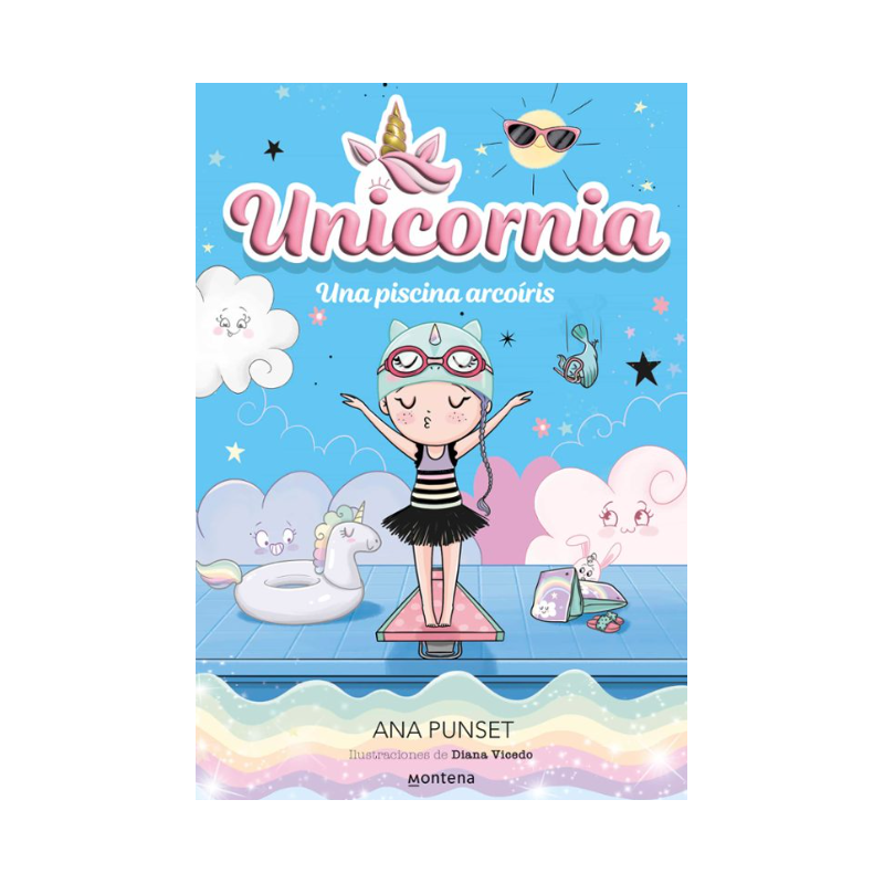 Unicornia 9 Una Piscina Arcoíris De Montena