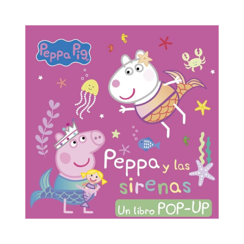 Peppa Pig Y Las Sirenas Pop Up De Montena