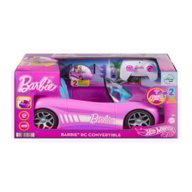 Hot Wheels Descapotable Barbie RC