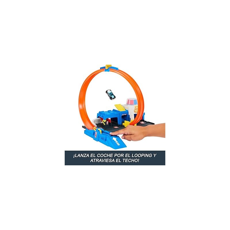 Hot Wheels Supercomisaría Policía