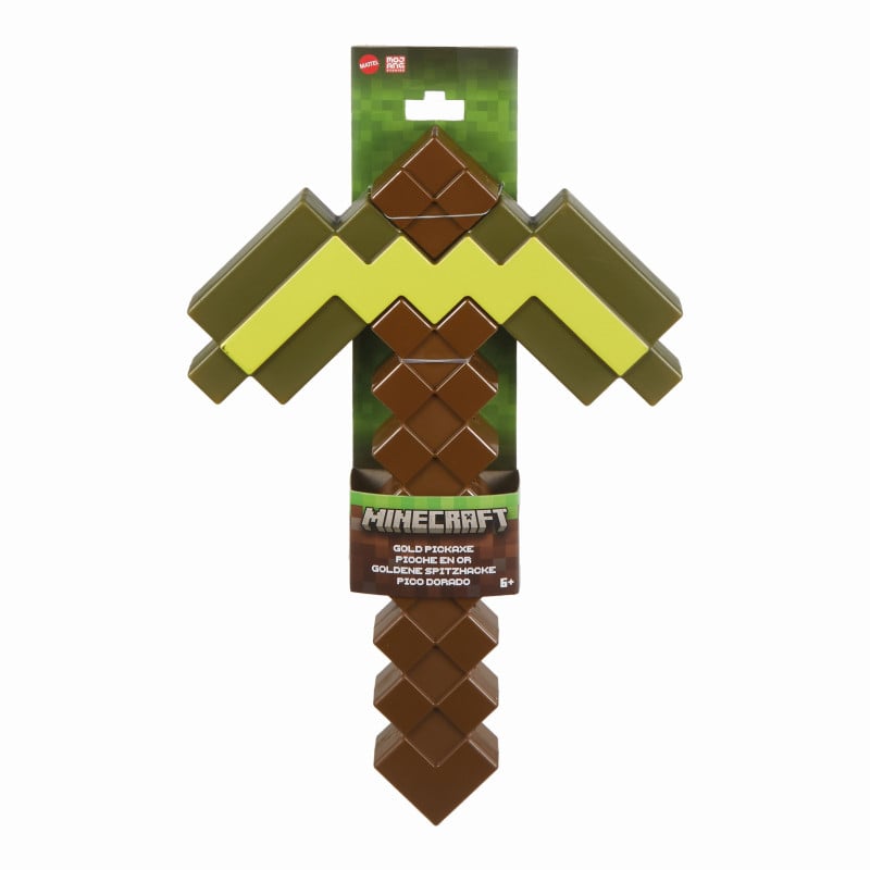 pico de hierro minecraft