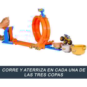 Hot Wheels Trofeo Desafio Bigfoot 2