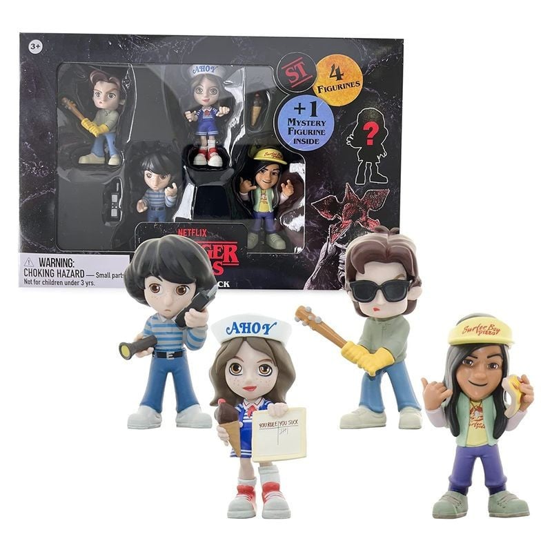 Pack de 5 figuras de Stranger Things