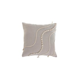 Cojín Boho Beige 45x45Cm