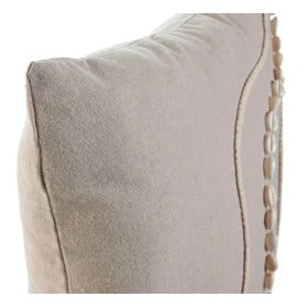 Cojín Boho Beige 45x45Cm 2