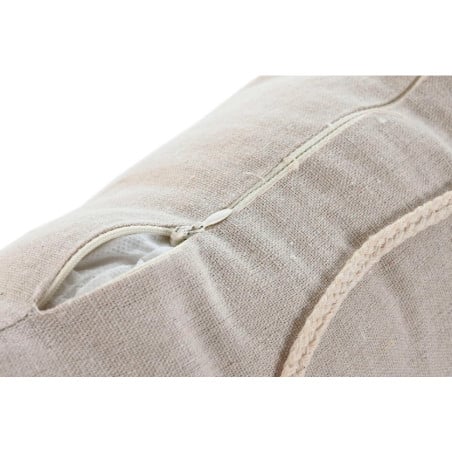 Cojín Boho Beige 50x30Cm