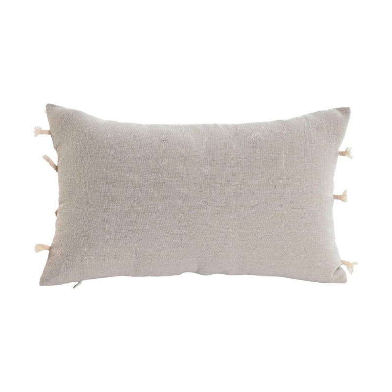 Cojín Boho Beige 50x30Cm