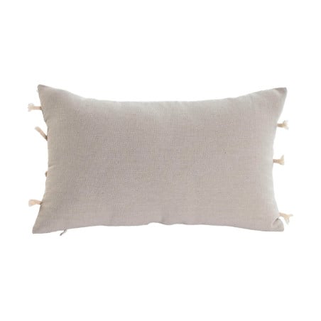 Cojín Boho Beige 50x30Cm