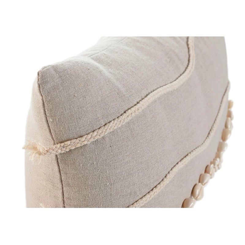 Cojín Boho Beige 50x30Cm