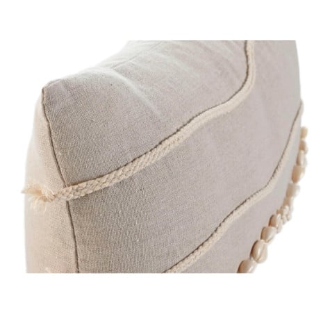 Cojín Boho Beige 50x30Cm