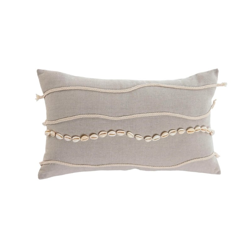 Cojín Boho Beige 50x30Cm