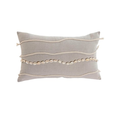 Cojín Boho Beige 50x30Cm