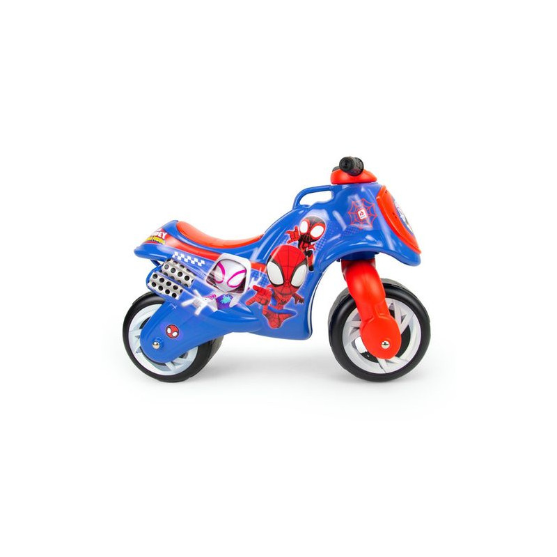 Correpasillos Moto Neox Spidey