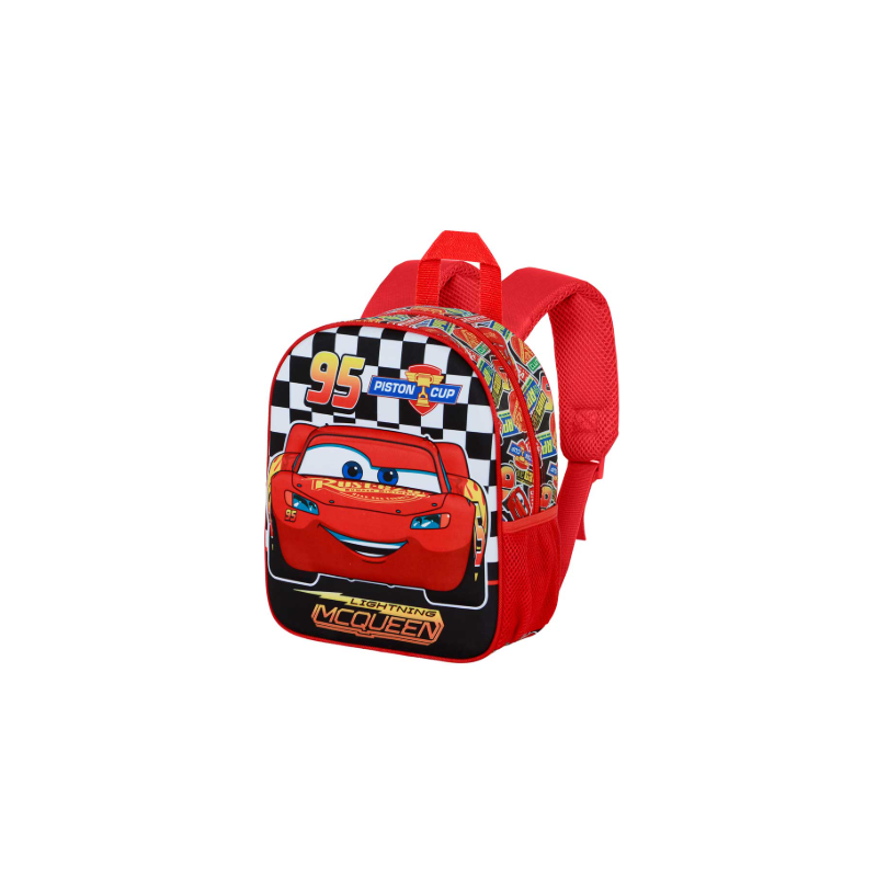 Mochila Cars 31 Cm De K-Ractermania