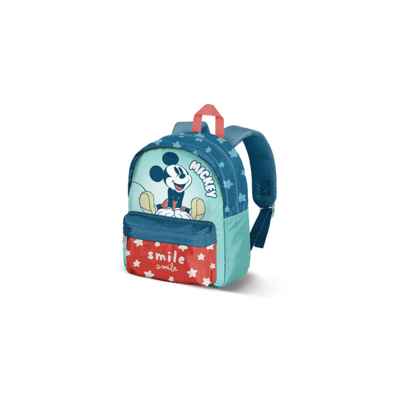 Mochila Mickey Smile 27 Cm De K-Ractermania