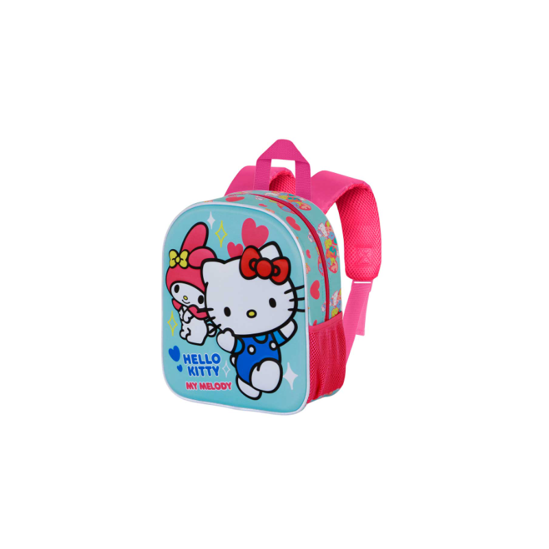 Mochila Hello Kitty 31 Cm De K-Ractermania
