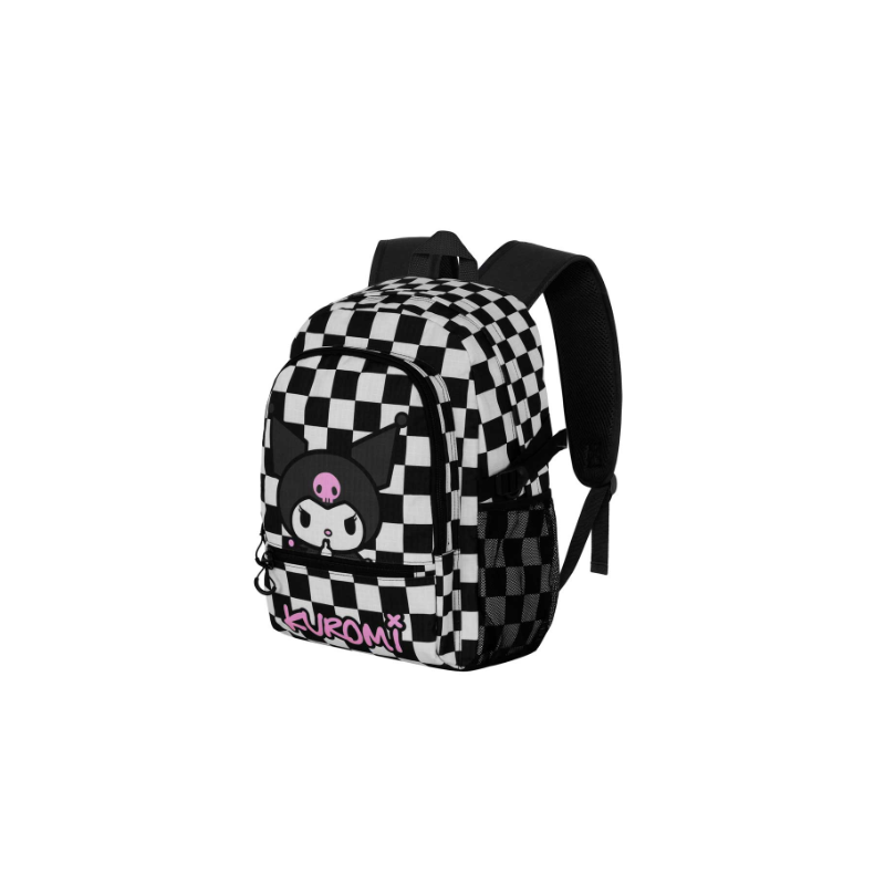 Mochila Hello Kitty Kuromi 44 Cm De K-Ractermania