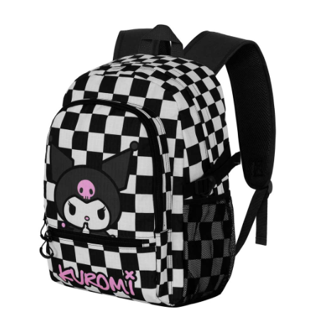 Mochila Hello Kitty Kuromi 44 Cm De K-Ractermania