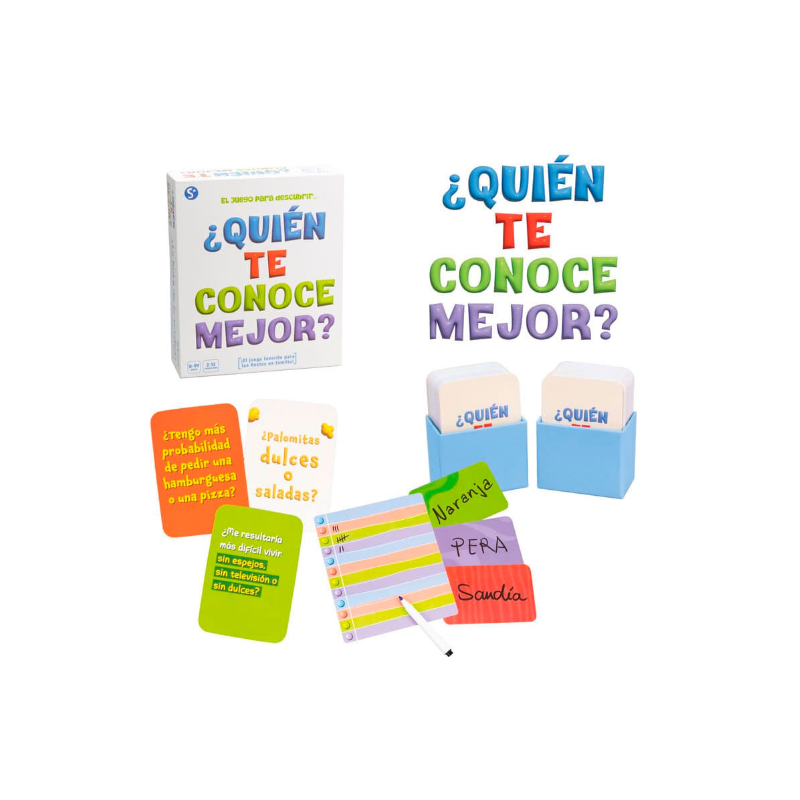 Quien Te Conoce Mejor