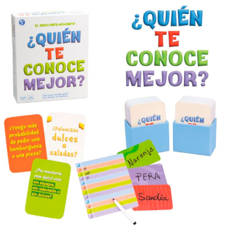 Quien Te Conoce Mejor
