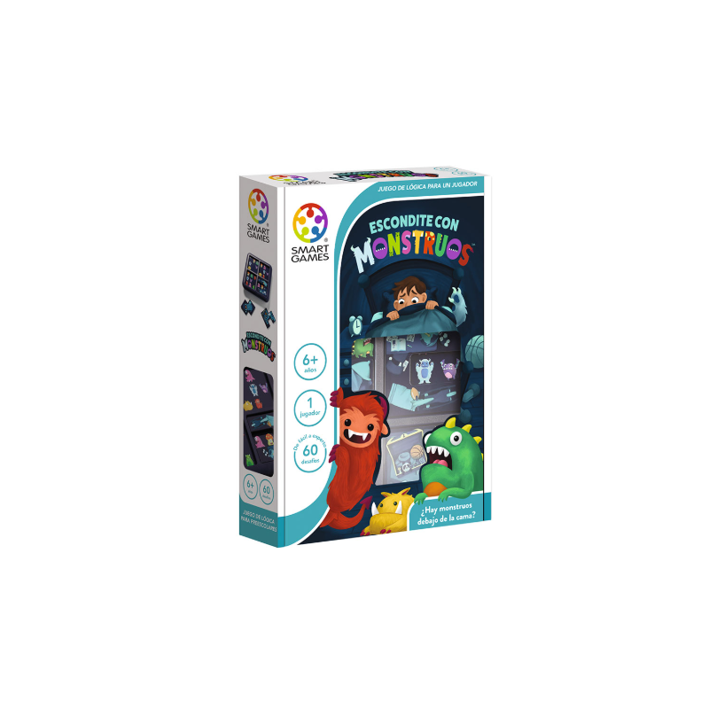 Escondite Con Monstruos De Lúdilo