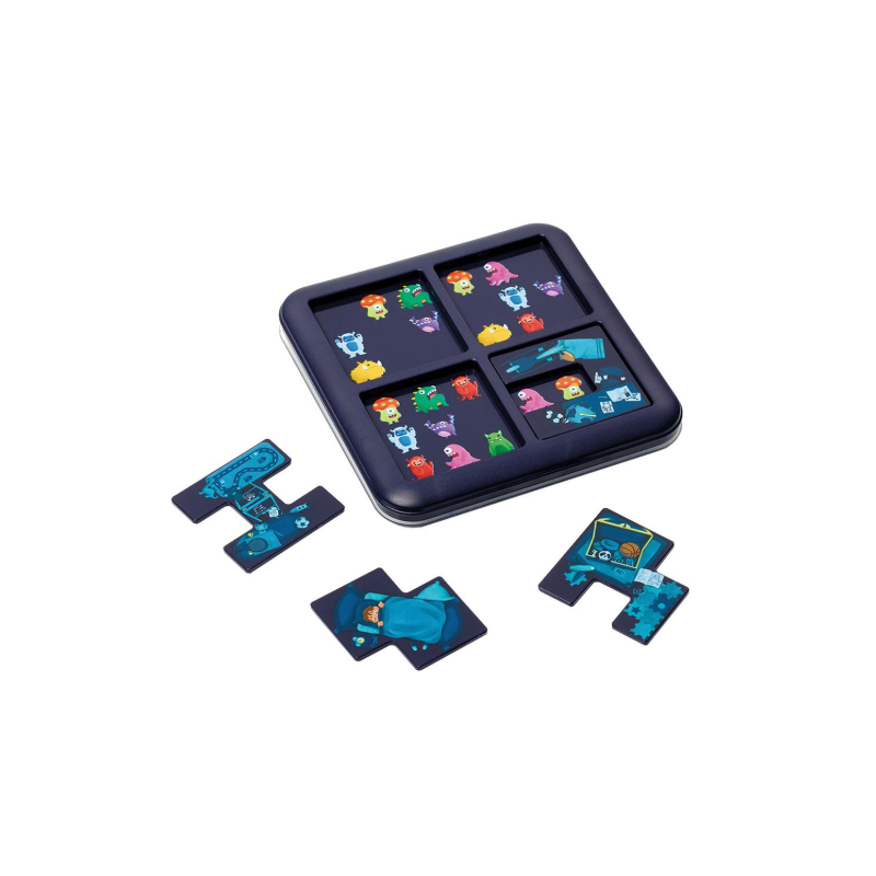 Escondite Con Monstruos