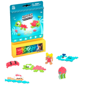 Plus Plus Actividades Océano 125 Pcs De Lúdilo