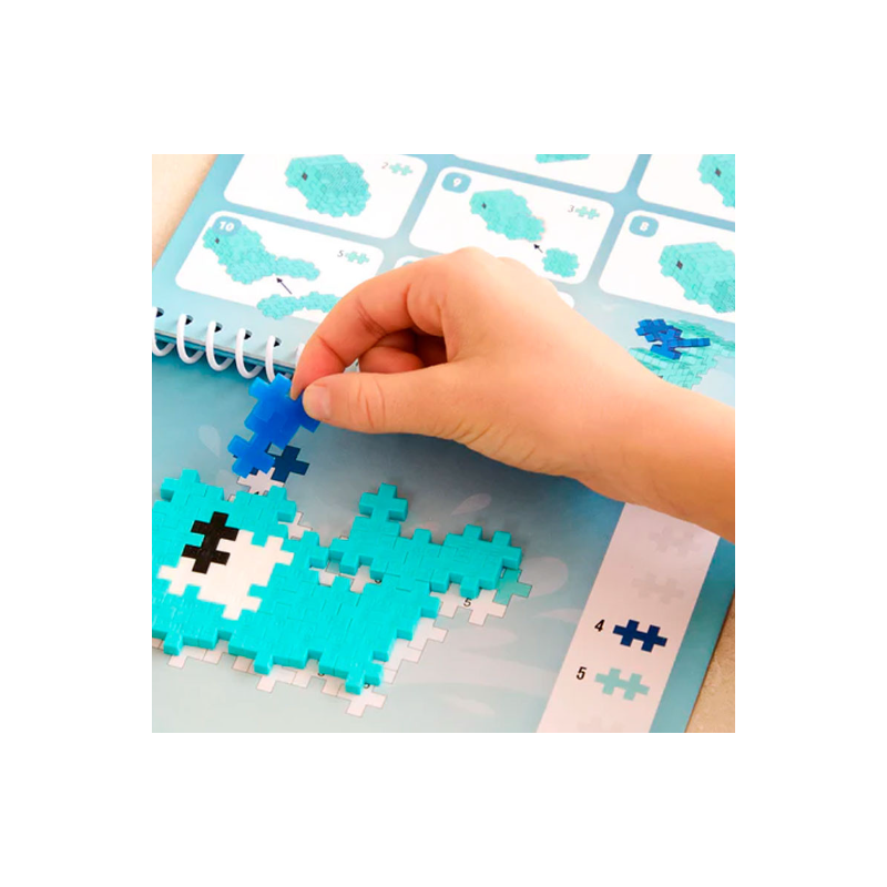 Plus Plus Actividades Océano 125 Pcs