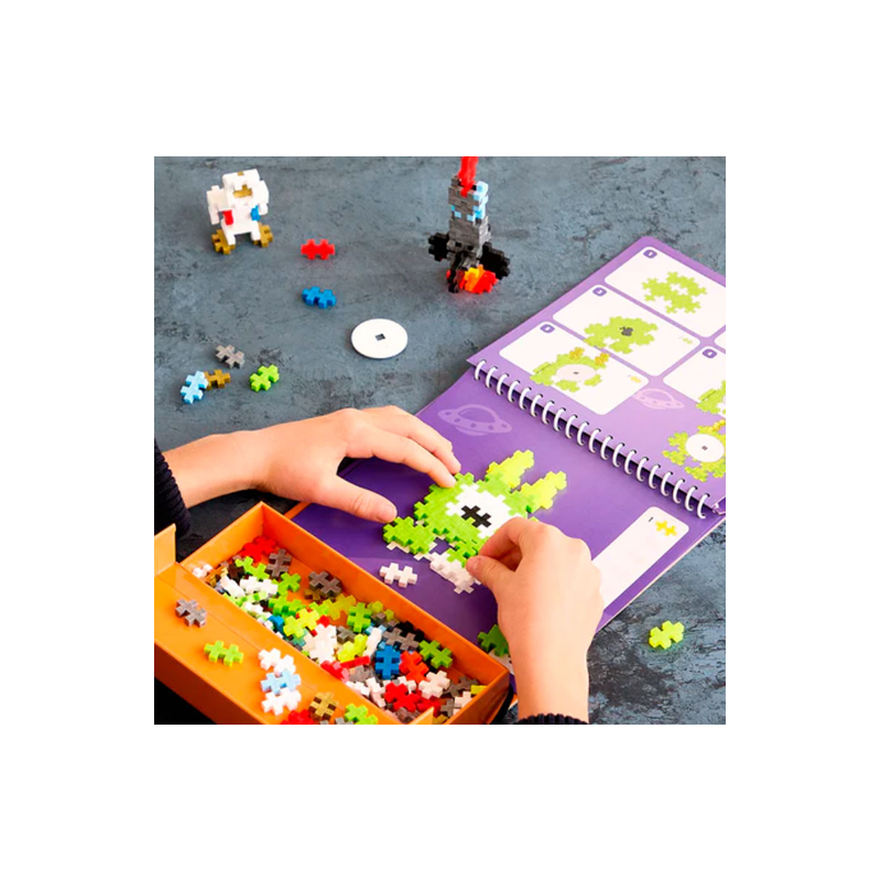 Plus Plus Actividades Océano 125 Pcs