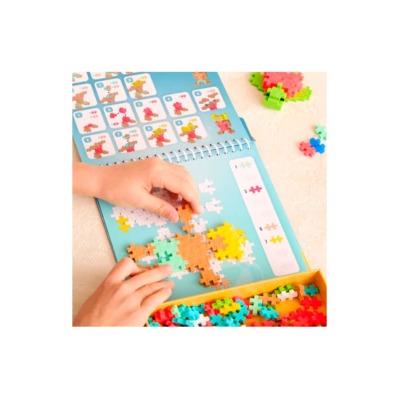 Plus Plus Actividades Océano 125 Pcs