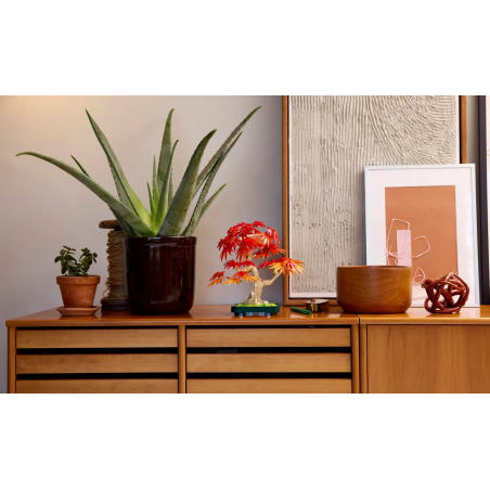 LEGO Bonsai De Arce Rojo Japonés