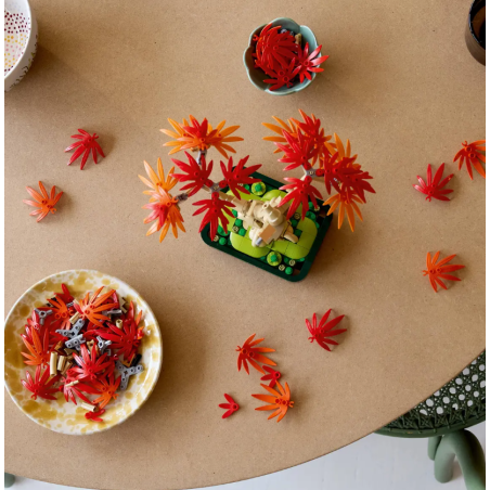 LEGO Bonsai De Arce Rojo Japonés