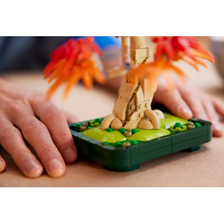 LEGO Bonsai De Arce Rojo Japonés