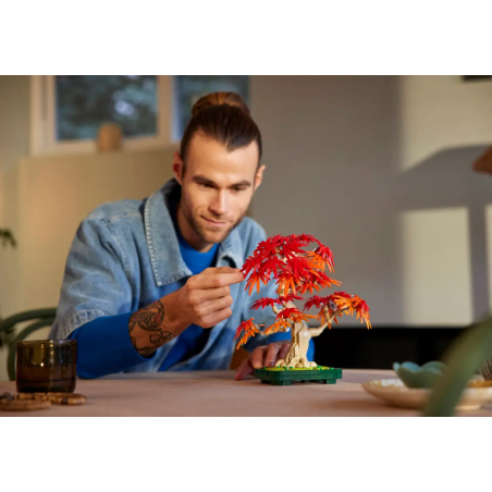LEGO Bonsai De Arce Rojo Japonés