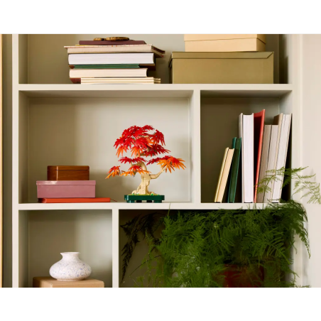 LEGO Bonsai De Arce Rojo Japonés