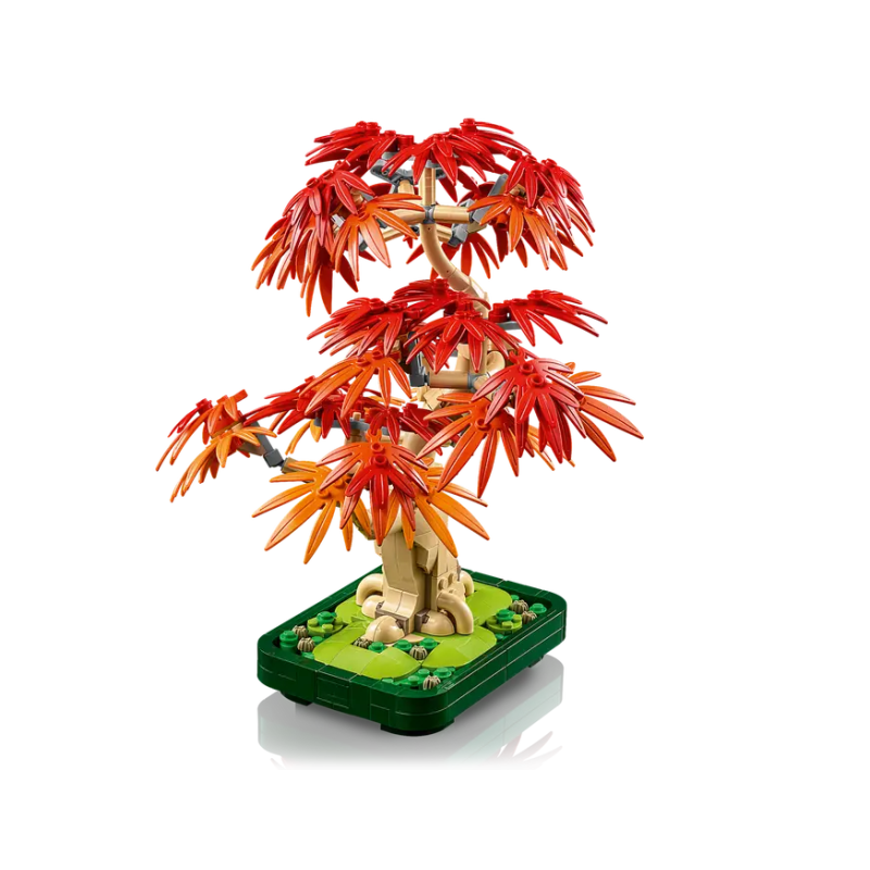 LEGO Bonsai De Arce Rojo Japonés