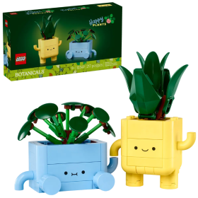 LEGO Plantas Felices