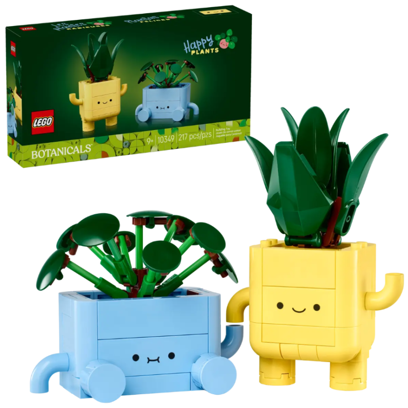 LEGO Plantas Felices