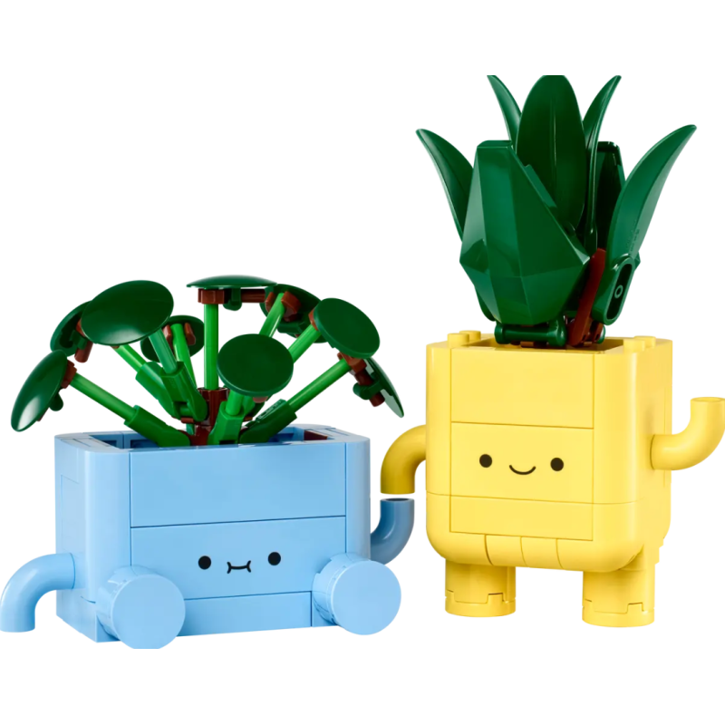 LEGO Plantas Felices