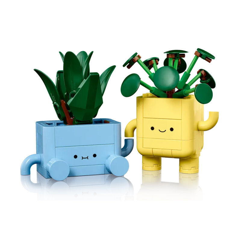 LEGO Plantas Felices